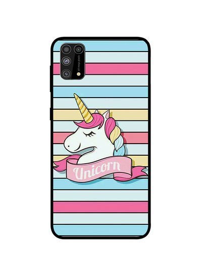 Theodor Protective Case Cover For Samsung Galaxy M31 Unicorn Multilines