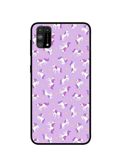 Theodor Protective Case Cover For Samsung Galaxy M31 Unicorn Pattern