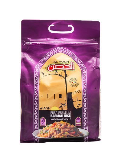 Al Hosn Pink Pusa Premium Basmati Rice 5kg