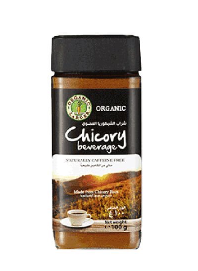 ORGANIC LARDER Organic Caffeine Free Chicory 100g