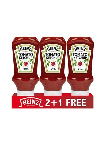 Heinz Ketchup 910g Pack of 3