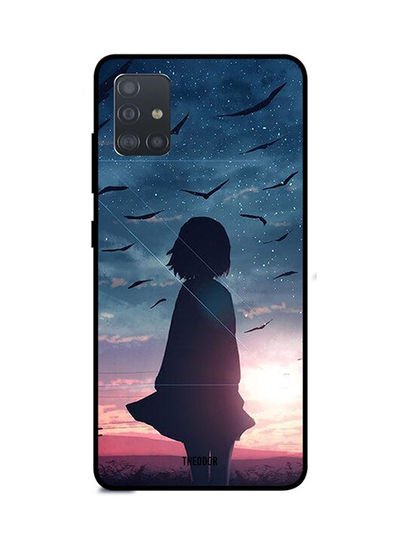 Theodor Protective Case Cover For Samsung Galaxy A71 Alone Girl