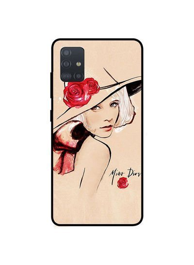 Theodor Protective Case Cover For Samsung Galaxy A71 Miss Dior