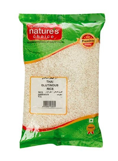 NATURES CHOICE Thai Glutinous Rice 1kg