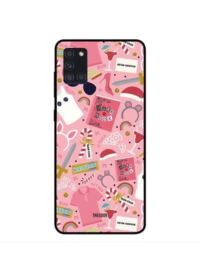 Theodor Protective Case Cover For Samsung Galaxy A21 Burn Book