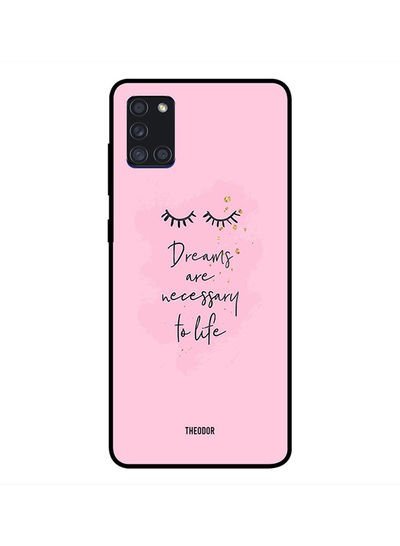 Theodor Protective Case Cover For Samsung Galaxy A21 Dreams Are Necessary To Life
