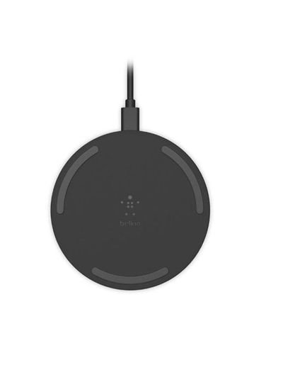 Belkin Boost Up Wireless Charging Pad For Fast QI Certified And Other QI Enabled Devices 10watts Black
