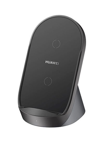 HUAWEI SuperCharge Wireless Charger Stand 11.3x9x6cm Black