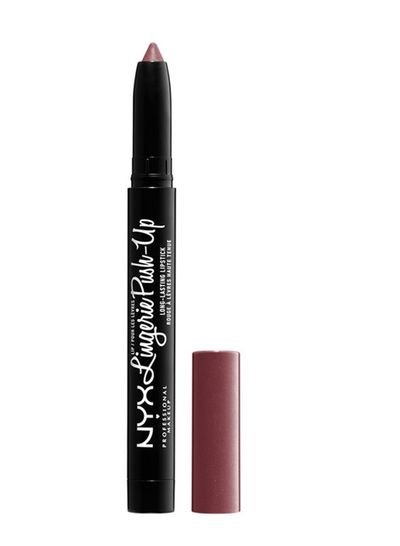 NYX Professional Makeup Lip Lingerie Push-Up Long-Lasting Lipstick 20 French Maid