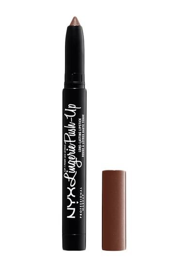 NYX Professional Makeup Lip Lingerie Push-Up Long-Lasting Lipstick 10 Teddy