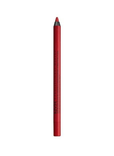 NYX Professional Makeup Slide On Lip Liner Pencil 12 Red Tape