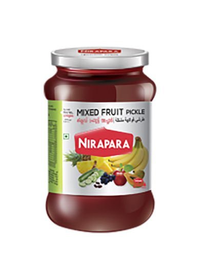 Nirapara Mixed Fruit Pickle 400g