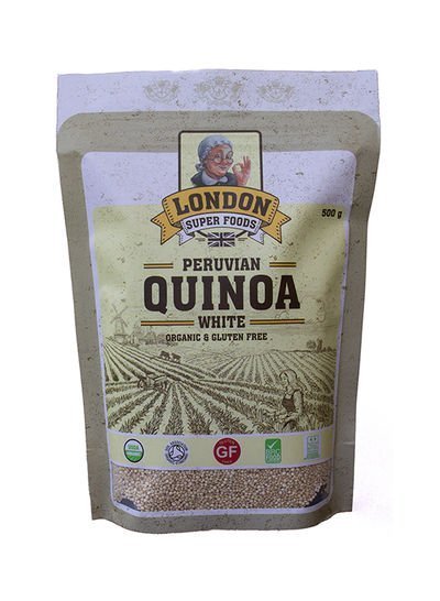 London Super Food Organic White Quinoa 500g
