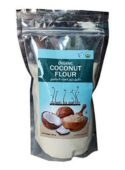 DOWN TO EARTH Organic Coconut Flour 500g
