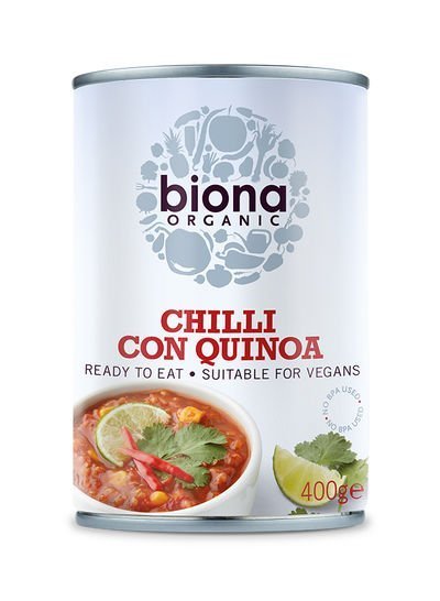 Biona Chilli Corn Quinoa Organic 400g