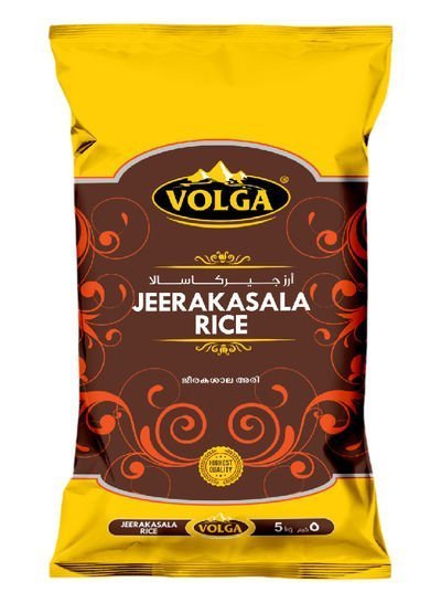 Volga Jeerakasala Rice 5kg