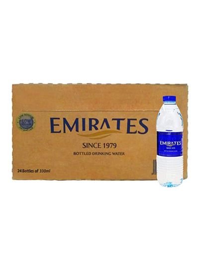 Emirates Bottled Dringing Water 330ml Pack of 24