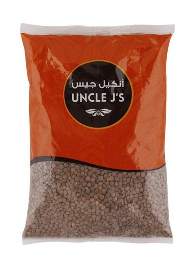 UNCLE J’S Red Masoor Whole 400g