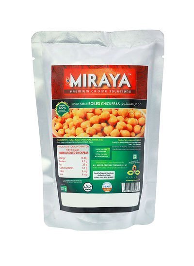 Miraya Boiled Chickpeas 200g