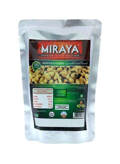 Miraya Boiled Black Eyed Beans 200g