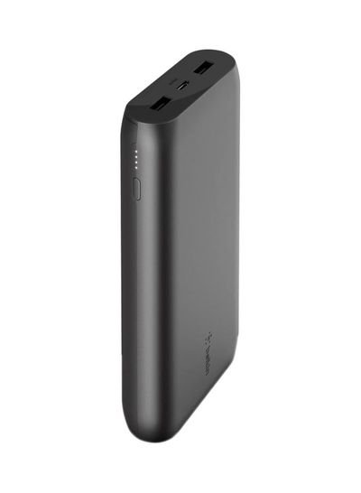 Belkin 20000 mAh Powerful Boostcharge USB-C Powerbank 15W For Tablet And Smartphone Black