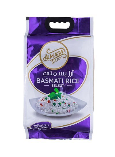 Almasa Basmati Rice Select 5kg