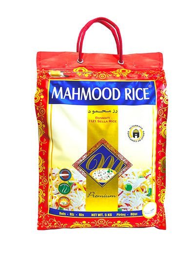 Mahmood Rice 1121 Sella Pouch 5kg
