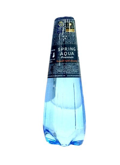 SPRING AQUA Sparkling Natural Water 330ml Pack of 24