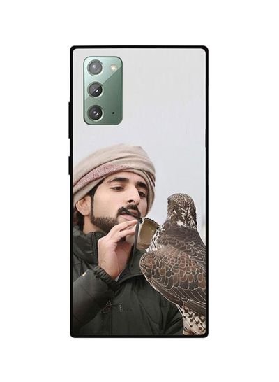 Theodor Sheikh Hamdan Printed Case Cover For Samsung Galaxy Note20 Beige/Black/Brown