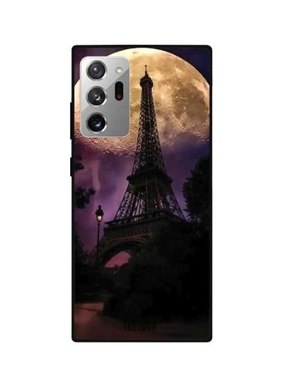 Theodor Paris Printed Case Cover For Samsung Galaxy Note20 Ultra Black/Beige/Purple