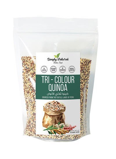 Simply Natural Tricolor Quinoa 400g