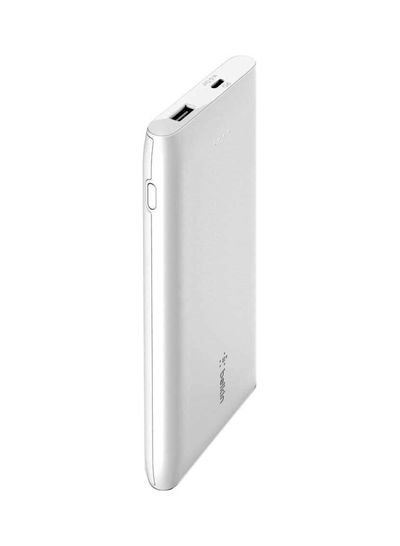 belkin Powerful Boostcharge USB-C Powerbank For Tablet And Smartphone 10000mAh 10000mAh White