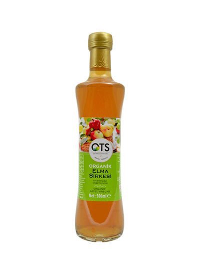 OTS Organik Organic Apple Vinegar Elma Sirkesi 500ml