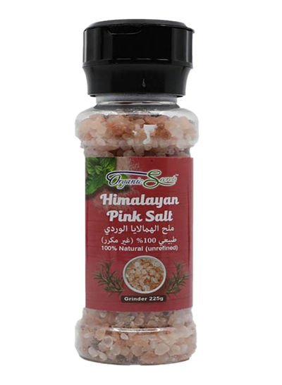 Organic Secrets Himalayan Pink Salt 225g