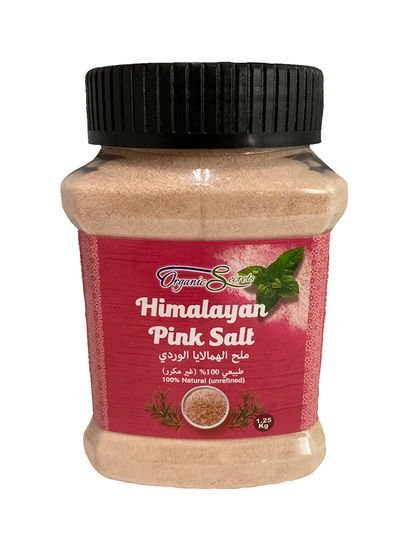 Organic Secrets Himalayan Pink Salt 1.25kg