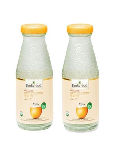 Earth`s Finest Organic King Coconut Water 720ml Pack of 2