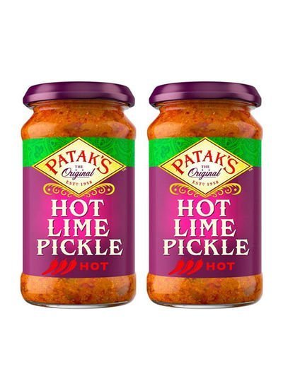 PATAK’s Lime Pickle Hot 566g Pack of 2