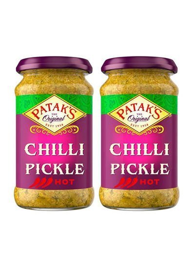 PATAK’s Chilli Pickle 566g Pack of 2