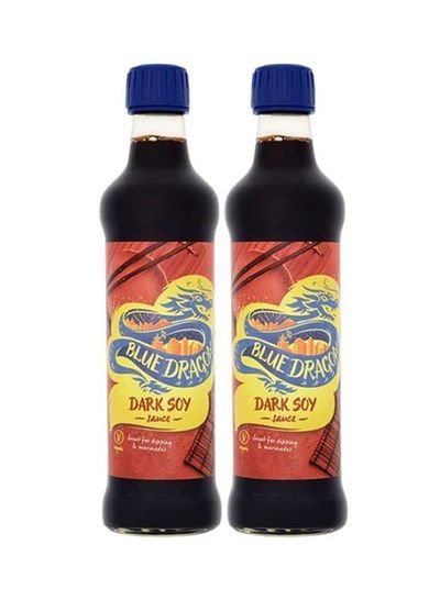 Blue Dragon Dark Soy Sauce 750ml Pack of 2