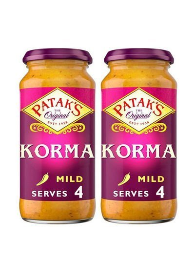 PATAK’s Korma Sauce 900g Pack of 2