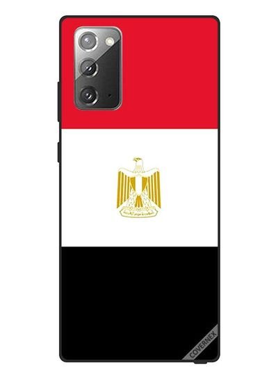 Covernex Protective Case Cover For Samsung Galaxy Note20 Egypt Flag