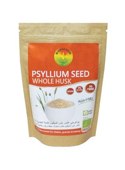 Bioenergie Organic Psyllium Seed Whole Husk Flour 100g