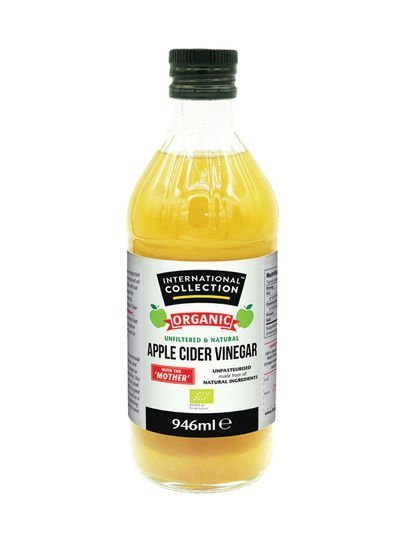 International Collection Organic Unfiltered And Natural Apple Cider Vinegar 946ml