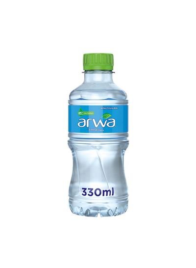 Arwa Natural Mineral Water 330ml Pack of 40