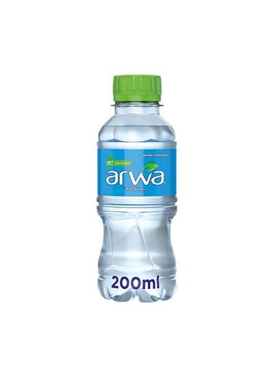 Arwa Water Bottle 200ml Pack of 48