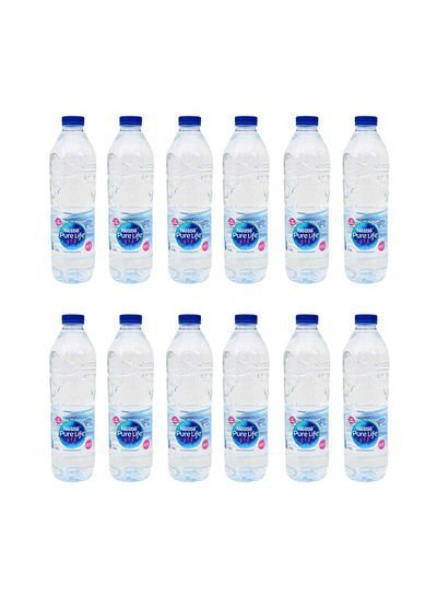 Nestle Pure Life Water 600ml Pack of 12
