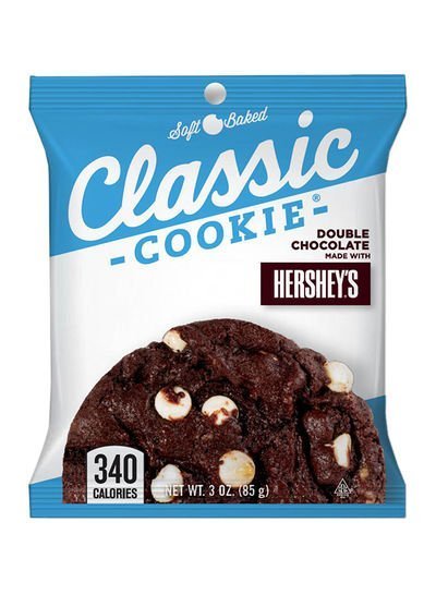 Classic Cookie Classic Cookies Double Chocolate Chip Made With Hersheys 85grams