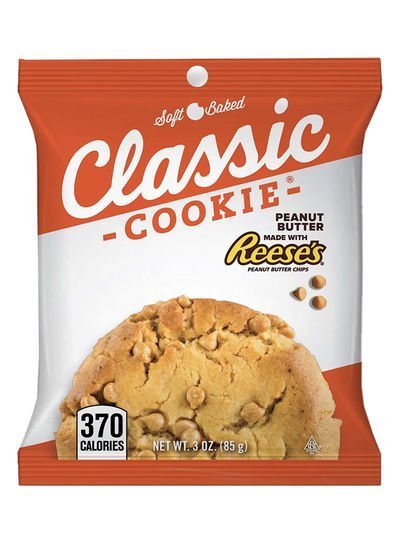 Classic Cookie Classic Cookie Peanut Butter  Reeses Peanut Butter 3ounce