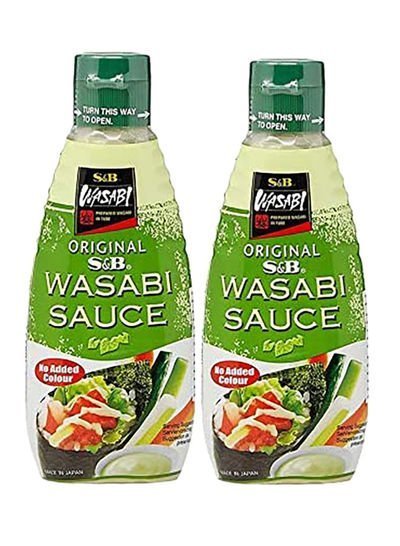 S&B Wasabi Sauce 340g Pack of 2