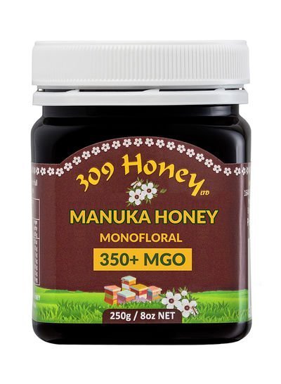 309 Honey Manuka Honey 350+ MGO 250g